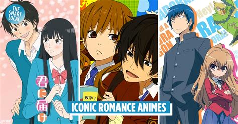 romantic series anime|anime romance liste.